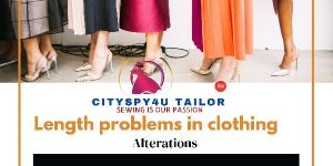 Bespoke Tailoring Services