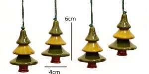 Christmas Wooden Decorative Ornament