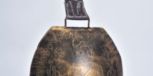 Large Antique Christmas Bells for Home Decorations