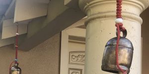 Large Decorative Christmas Bells for Outdoor Decor