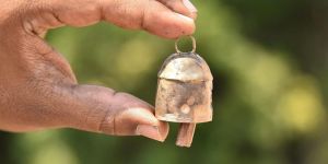 Small Decorative Bells for Christmas Crafts