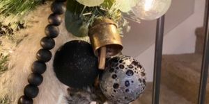 Small Gold Christmas Bells - Holiday Decorations