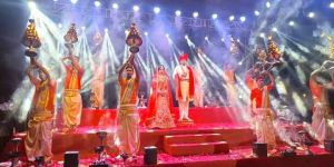 Ganga Aarti Wedding Event Kolkata