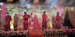 Ganga Aarti Wedding Theme Kolkata