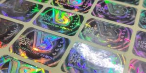 Hologram Stickers