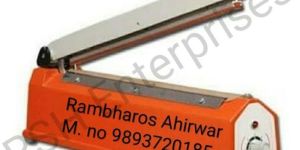 Manual Hand Sealer Machine