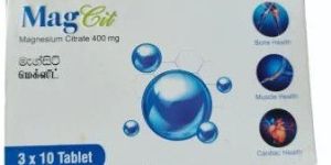 Magnesium Citrate 40mg Tablet