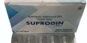 Multivitamin Multimineral with Protein Tablet