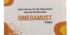 Omegamust Softgel Capsule