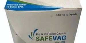 Pre and Probiotic Capsule