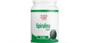 Spirulina 500mg Tablet