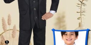 Kids 3 Pcs Suit