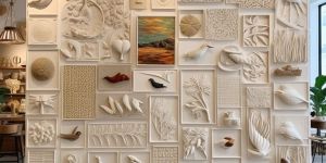 Stone Wall Art