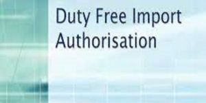 Duty Free Import Authoritarian Services