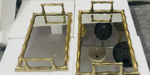 Aluminium Glass Tray