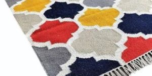 Multicolor Cotton Dhurrie