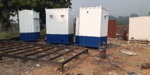 PORTABLE TOILET CONTAINERS