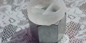 16 Mm White Plastic BSP Threaded Cap