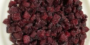 Frozen Cut Beetroot