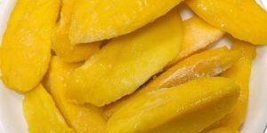 Frozen Mango Slies