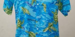 Half Sleeve Designer Shirt