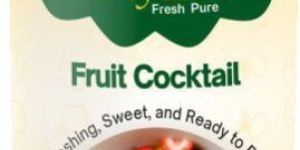 Canned Fruit Cocktail
