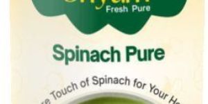 Ready to Use Spinach Puree