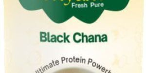 Canned Black Chickpeas