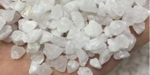 White Silica Quartz Lumps