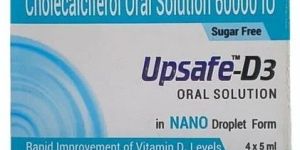 Upsafe-D3 Oral Solution