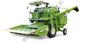 malkit 897 deluxe four wheel drive self combine harvester