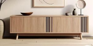 Modern Wooden TV Cabinet