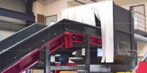 Industrial Wood Shredder