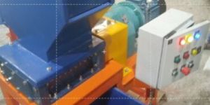 Plastic Waste Shredder Machine