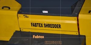 Roofing Sheet Shredder Machine