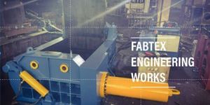 Triple Action Scrap Baling Press