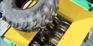 Tyre Shredder, 25 HP