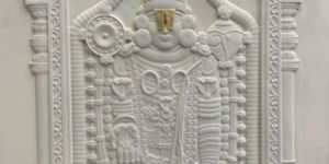 White Marble Stone Carving Design