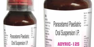 Paracetamol 125 Mg Suspension