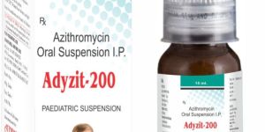 AZITHROMYCIN-200 oral suspension