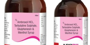 Ambroxol Terbutaline Guaiphenesin Syrup
