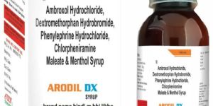 Dextromethorphan Ambroxol Cpm Phenylephrine Menthol Syrup