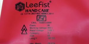 380mm Pink Leefist Handcare Electrical Hand Glove