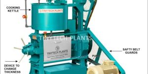 OIL EXPELLER WITH COOKING KETTLE
