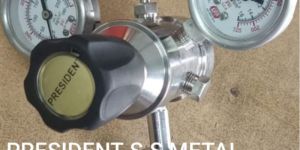 Gass Flow S.s Metal Two Stage Regulator