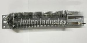 Tubular Heater with Brass Nipple