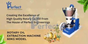 60 Kg Rotary Oil Extraction Machine