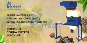 Automatic Copra Cutter Machine