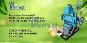 Cold Press Oil Extraction Machines