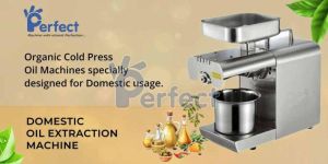 Domestic Oil Expeller Machine